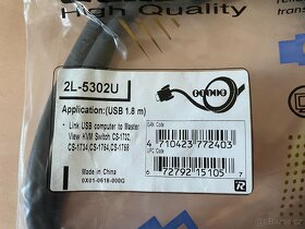 ATEN 2L-5302U datový kabel propojovací ke KVM - 2