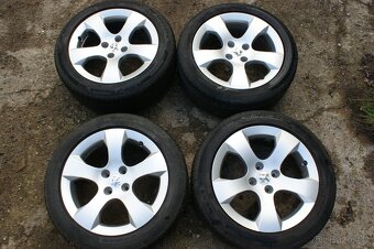 alu kola na Peugeot a Citroen a jine vozy letni pneu R17 - 2