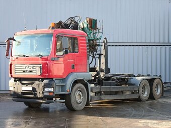 MAN TGA 28.440, 6X2-2 BL, HYDRAULICKÁ RUKA OSTROJ 105 S DRA - 2