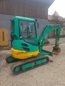Minibagr, kubota u25, 2011rocnik, VELICE SILNY A RYCHLY - 2