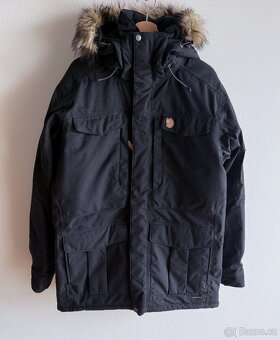 Zánovní zateplená bunda Fjallraven Nuuk Parka M - 2