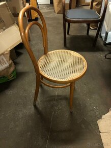 Stará retro židle Thonet - 2