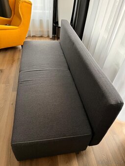 Rozkládací pohovka s uložnym prostorem - 2