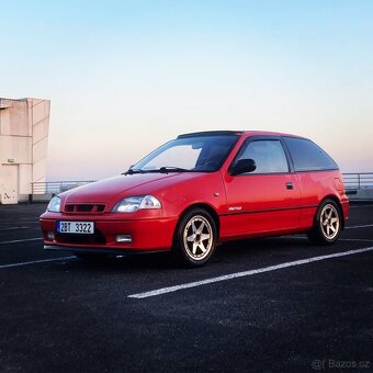 Suzuki Swift 1989-2004 snížený podvozek - 2