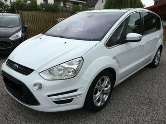 Ford S-max 103 kW, panoramatická střecha,1997cm3 TDCi, nafta - 2