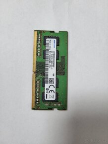 Operační paměť DDR4 Samsung 4 GB 2666 MHz SODIMM (testováno) - 2
