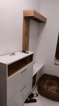 Předsíňová stěna. Komplet 4 kusů - 2