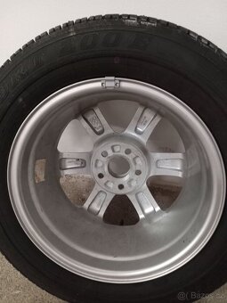 ALU kolo Škoda Octavia 1 6,5Jx15 ET43, 1U0601025A - 2