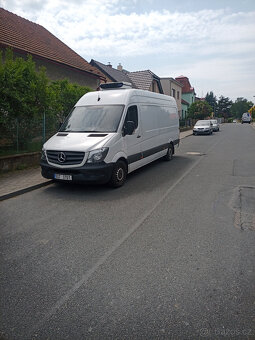 Mercedes Sprinter maxi chladák mrazák 2.2 cdi - 2