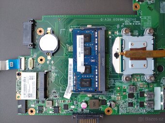 Základní deska Toshiba s chladičem - 2