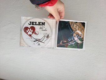 CD Vlčí srdce / Jelen s podpisem frontmana - 2
