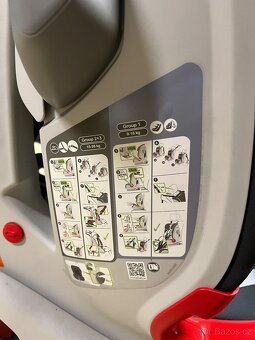 Autosedačka Britax Romer - 2