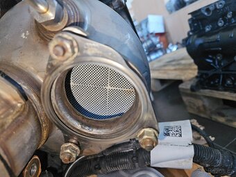 DPF FILTR 2,0 TDI AUDI A6 CNH 140KW - 2