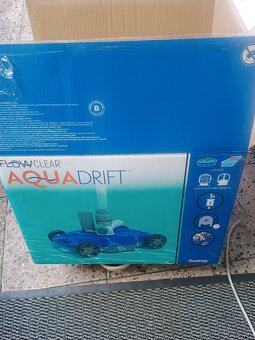 Bazénový čistič - robot AquaDrift-nový - 2