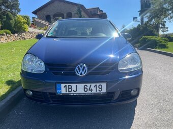 VOLKSWAGEN GOLF 2,0 TDI 103 KW TEMPOMAT - 2