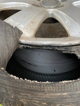 Kola Audi Zimní R16 5x112 - 2