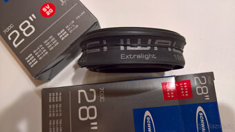 Extra Light duše - Schwalbe SV20 - Nové - 2