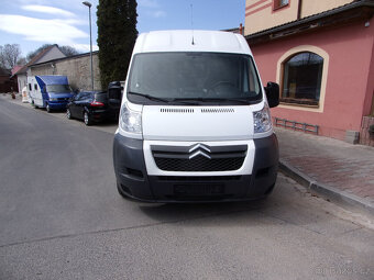Citroen Jumper 2.2 HDI,L2H2,Webasto,pohých 160tis.km - 2