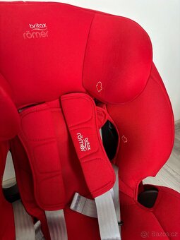 Britax Römer Autosedačka Evolva 123 SL SICT, Fire Red - 2