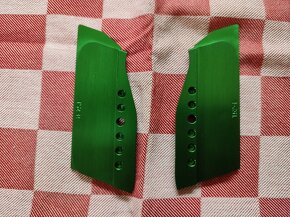 střenky CZ 75 TS 2 GREEN - 2