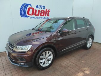 VW Tiguan 2.0 TDi / 110 kW HIGHLINE MANUÁL ČR 1.MAJ. + DPH - 2