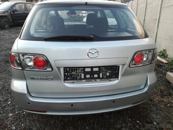 Mazda 6, r.v. 2007, 2.0 Ditd, 89kw - 2
