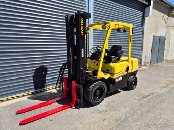 Použitý vysokozdvižný vozík Hyster 3t Diesel - 2