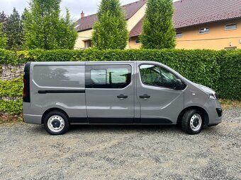 Vivaro combi, 6 míst,2019,1.MAJ,ČR,DPH,tažné,pěkná výbava - 2