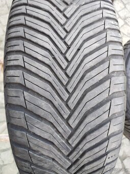 215/60/16 letni pneu HANKOOK a MICHELIN 215/60 R16 - 2