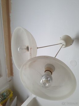 Světlo IKEA HEMMA dvojitý závěsný kabel - 2