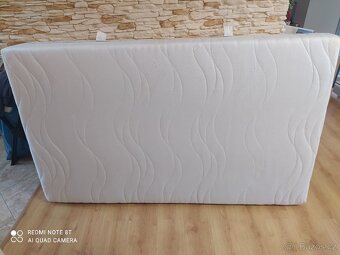 MATRACE DUNLOPILLO COLTEX DRY COMFORT 7-zonová 120x200x25cm - 2