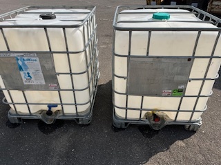 IBC kontejner 1 000 litrů - 2