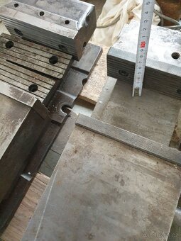 Frézařské svěráky 160 mm - 2