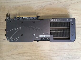 Gigabyte AORUS GeForce RTX 3060 12GB – TOP model - 2