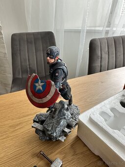 Sběratelská figurka Captain Amerika - 2