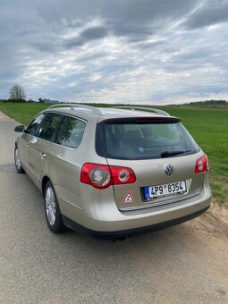 VW B6 combi variant 2.0 TDI - 2