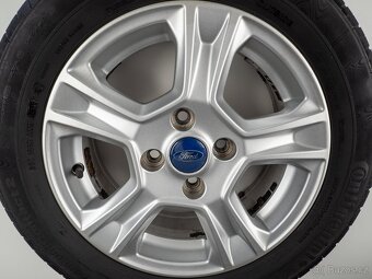 Ford Tourneo Courier - Originání 15" alu kola - Letní pneu - 2
