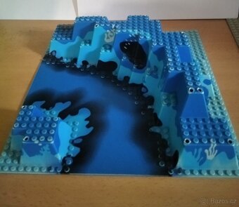 6195- lego- moře-3D-deska-Aquazone- Neptun Discovery Lab - 2