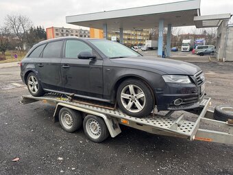 Audi a4 b8 avant 3x s-line náhradní díly - 2