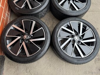 Alu 18" 5x112 VEGA AERO letní pneu 55%, O4 - 2