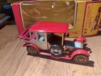 Matchbox yesteryear Y7 ROLLS ROYCE VZÁCNÝ - 2