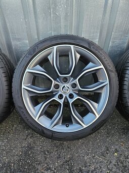Letní alu kola Crater 19" Škoda Superb 235/40 R19 - 2