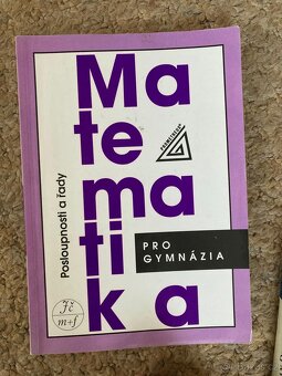 Matematika pro gymnázia - 2