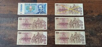 Bankovky a státovky 1953-1993 - 2