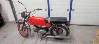 Jawa 23 mustang - 2