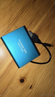 externí SSD disk 16 TB - 2