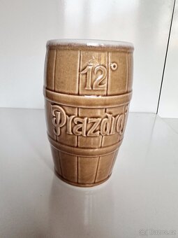 Keramický půllitr Prazdroj - 2