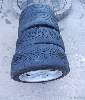 15" letní sada Pneu / Disky lité 4 kusy VW, Peugeot, aj. - 2
