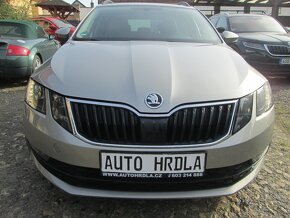 Škoda Octavia III kombi 2.0TDi 110kW DSG 2017 kůže - 2