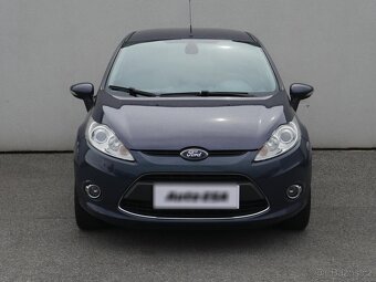 Ford Fiesta 1.6 TDCI , 70 kW nafta, 2011 - 2